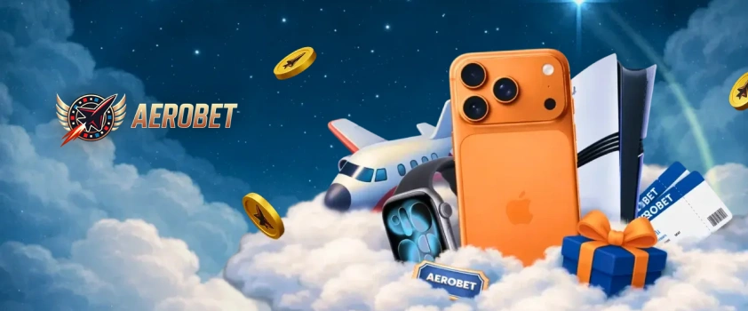 Capture d'écran de l'app Aerobet Casino